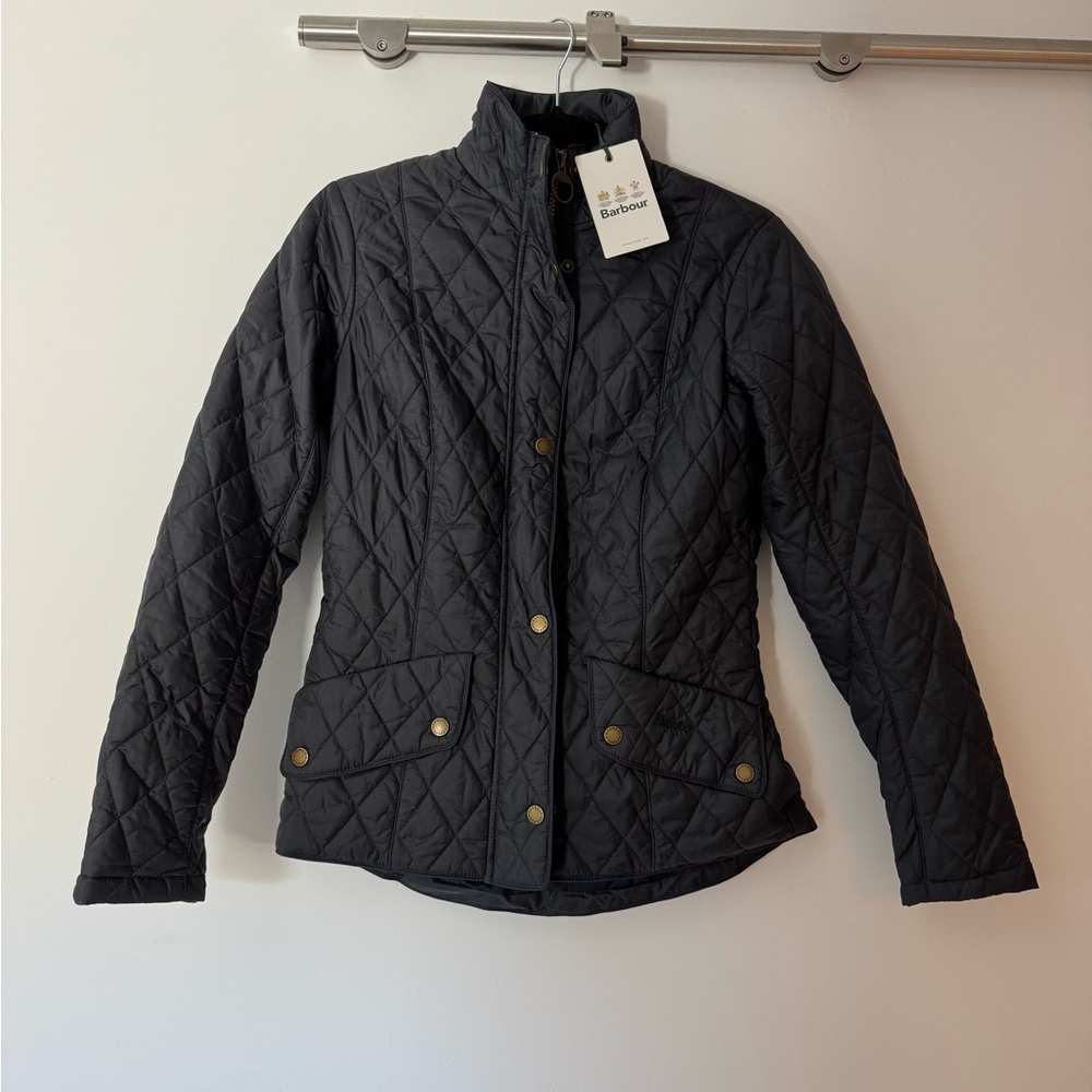 Barbour Women's Black Quilted Jacket